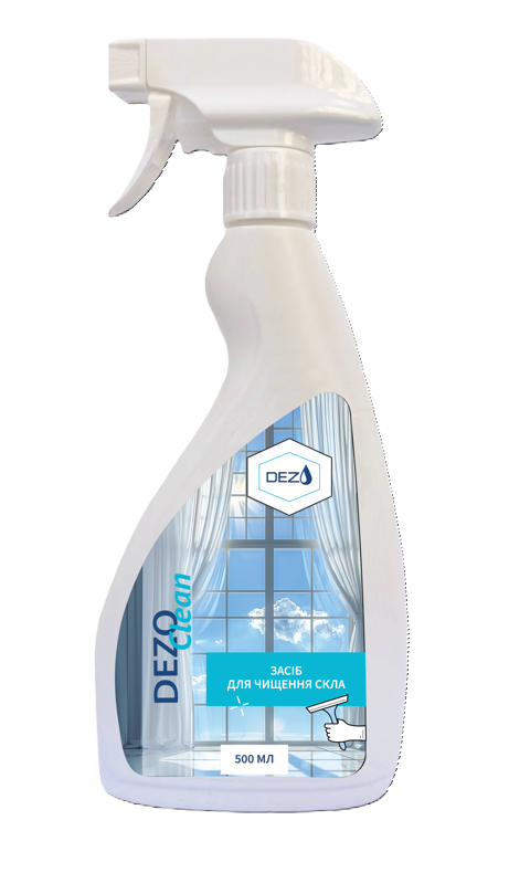 DEZO Clean засіб для чищення скла